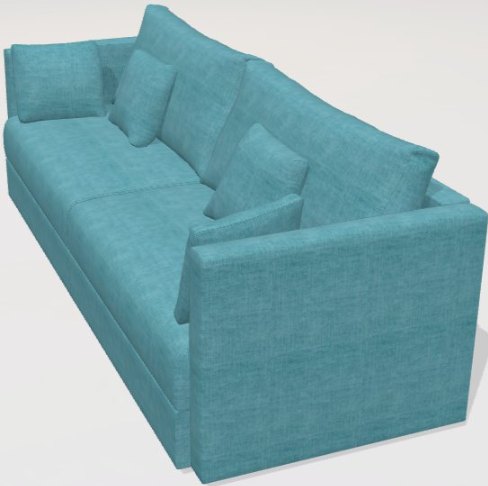 Fama Hector sofa 4 - high arm