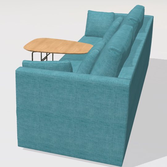 Fama Hector sofa with centre table