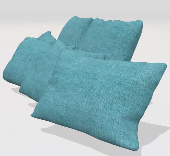 Fama Hector JCR4 cushions