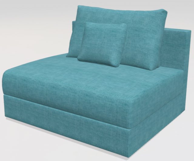 Fama Hector armless sofa AX105