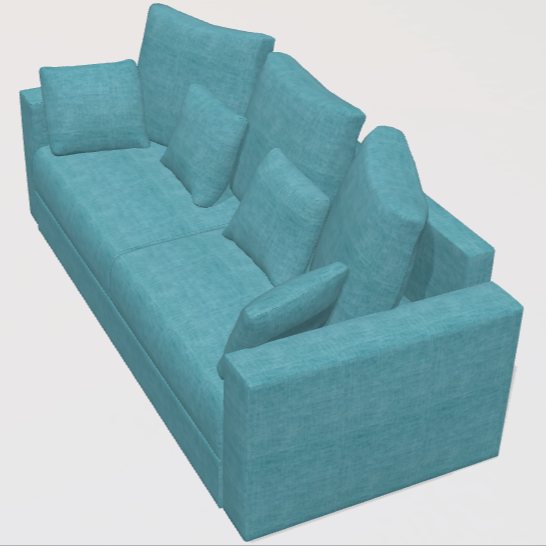 Fama Fedra sofa 3 - low arm