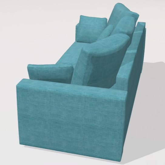 Fama Fedra sofa 3 - low arm