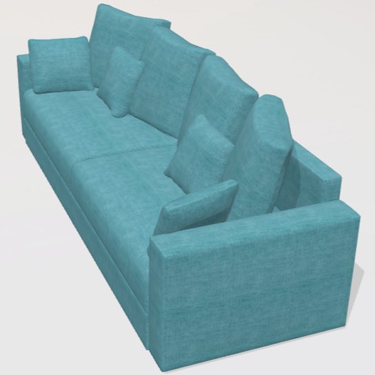 Fama Fedra sofa 4 - low arm