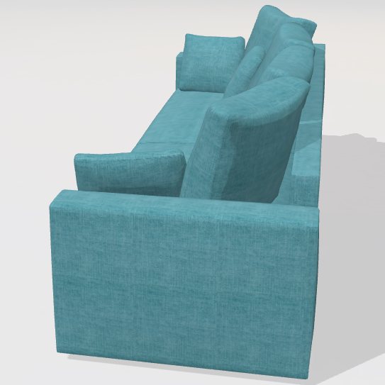 Fama Fedra sofa 4 - low arm