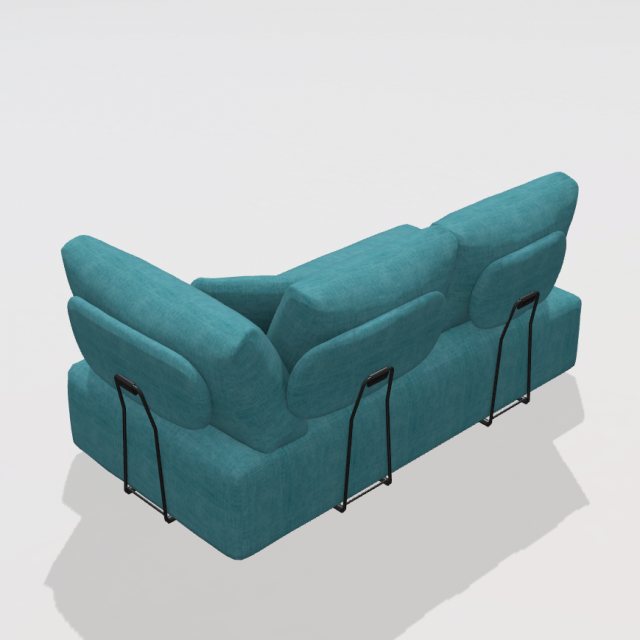 Fama Fama Teseo RHX1 corner chaise module