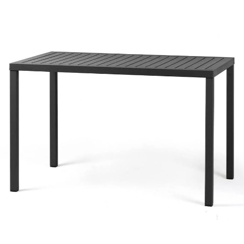 Nardi Cube 120 outdoor dining table anthracite