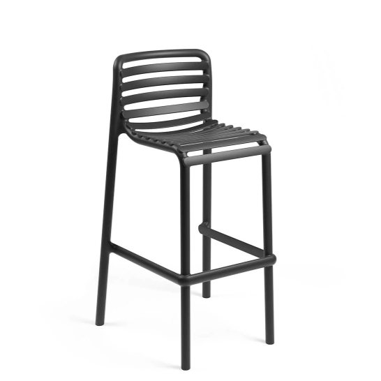 Nardi Doga outdoor high barstool antracite