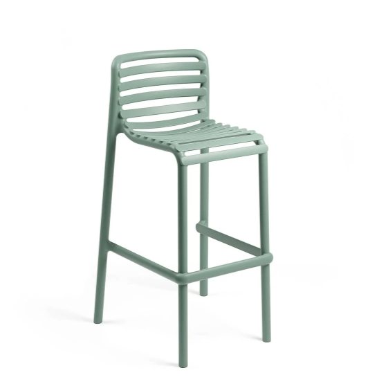 Nardi Doga outdoor high barstool menta