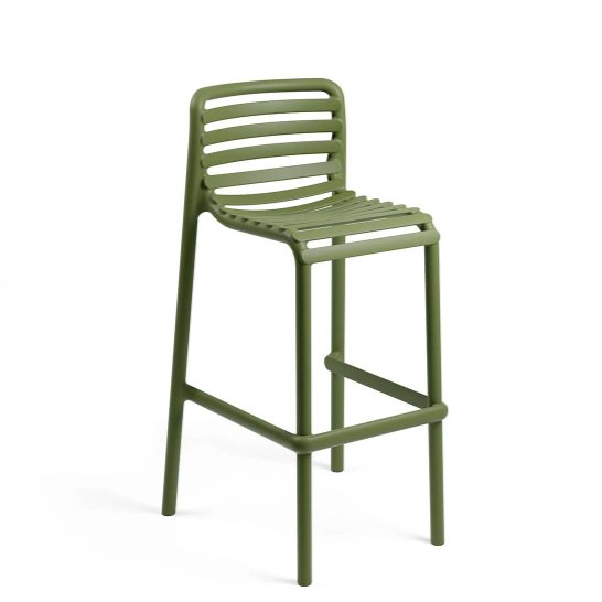 Nardi Doga outdoor high barstool agave