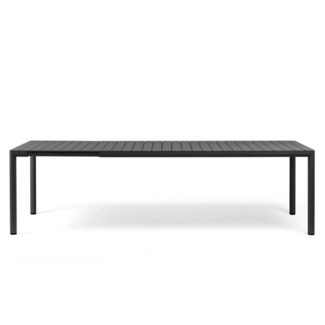 Nardi Tevere outdoor extending dining table anthracite