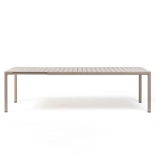 Nardi Tevere outdoor extending dining table corda