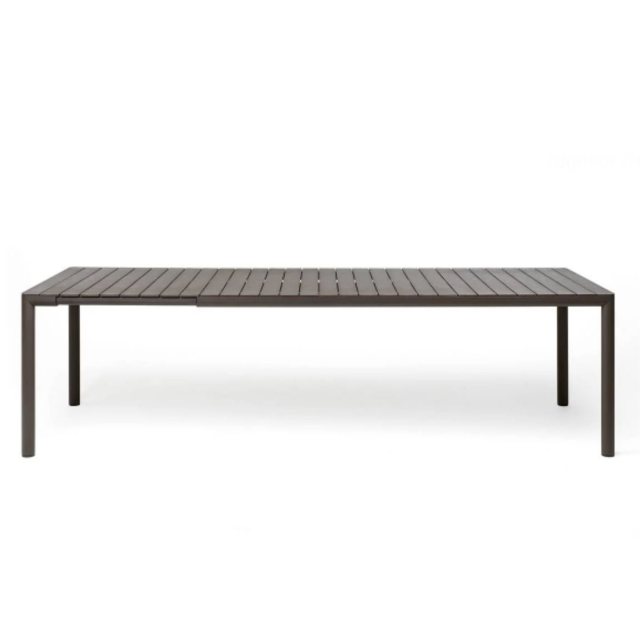 Nardi Tevere outdoor extending dining table terra