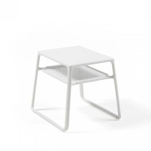 Nardi Pop outdoor lounger table bianco