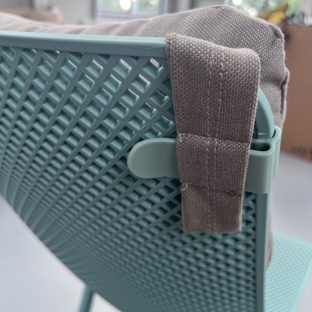 Nardi Net lounger headrest