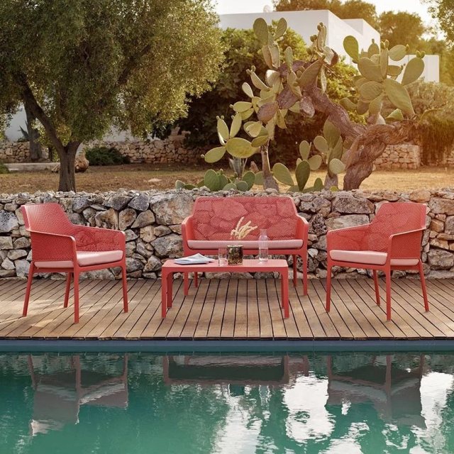 Outdoor sofa set