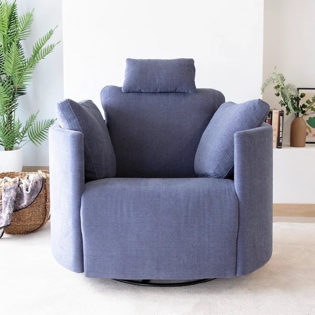 Large Swivel recliner chair