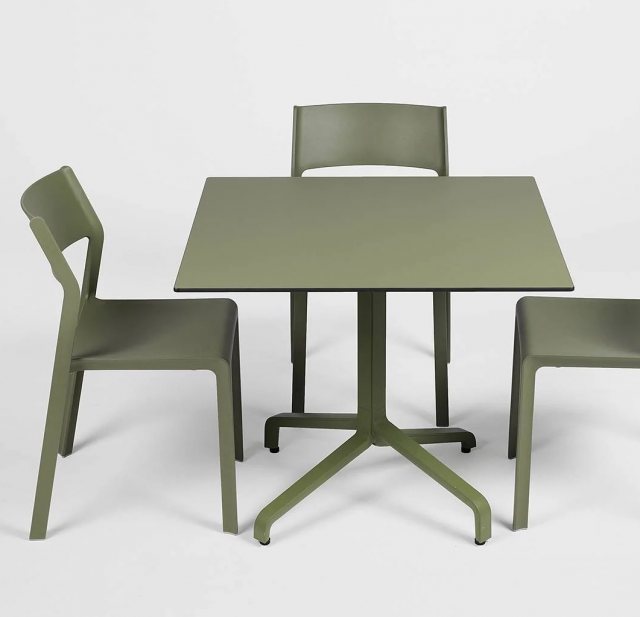 Nardi Frasca outdoor fixed table - square