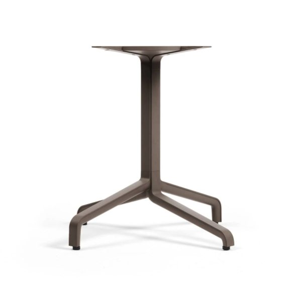 Nardi Frasca outdoor Maxi table base - verniciato tabacco