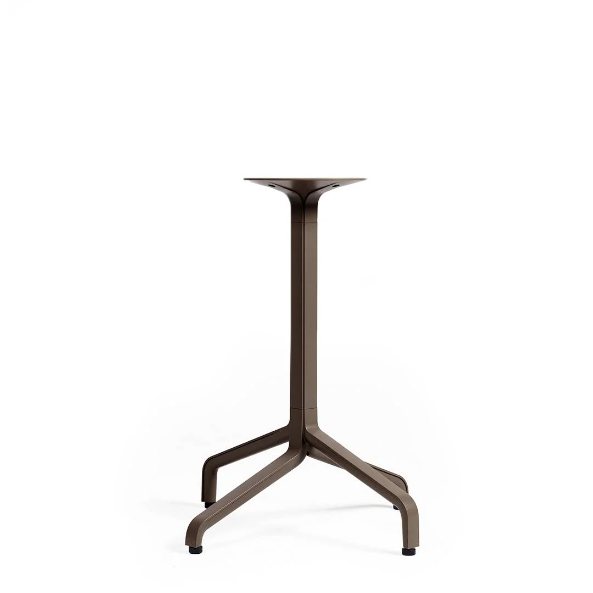 Nardi Frasca outdoor Mini table base - verniciato tabacco