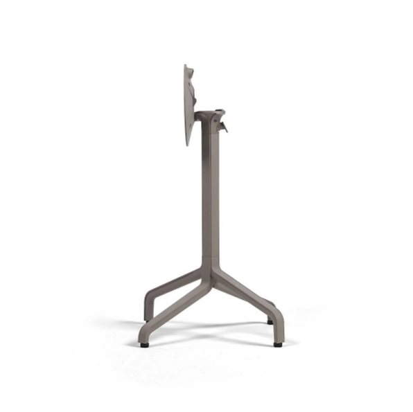 Nardi Frasca outdoor Mini Folding table base - verniciato tortora