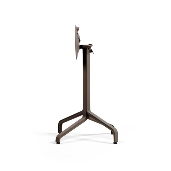 Nardi Frasca outdoor Mini Folding table base - verniciato tabacco