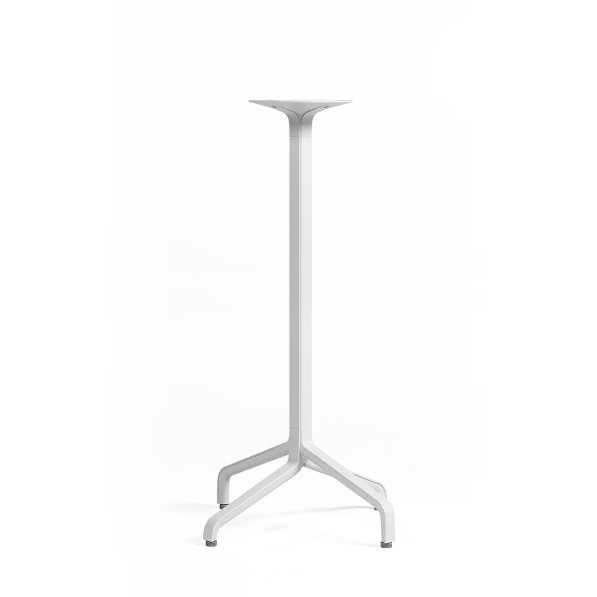 Nardi Frasca outdoor High table base - verniciato bianco