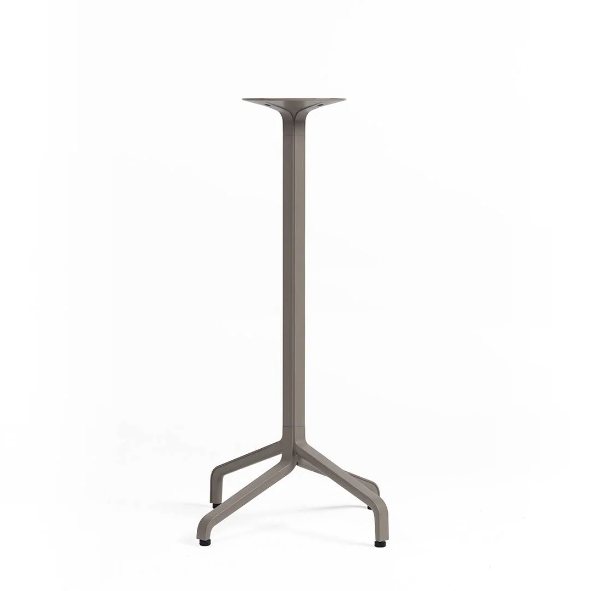 Nardi Frasca outdoor High table base - verniciato tortora