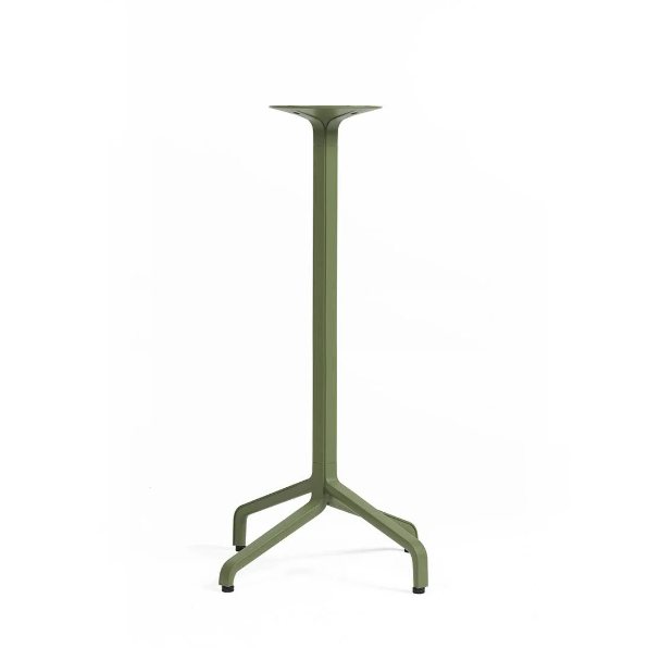 Nardi Frasca outdoor High table base - verniciato agave