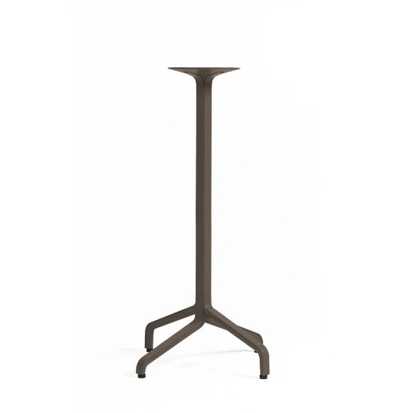 Nardi Frasca outdoor High table base - verniciato tabacco