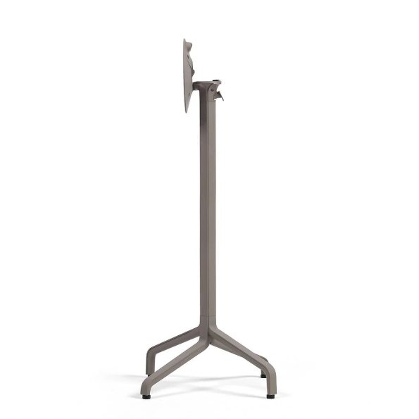Nardi Frasca outdoor High Folding table base - verniciato tortora