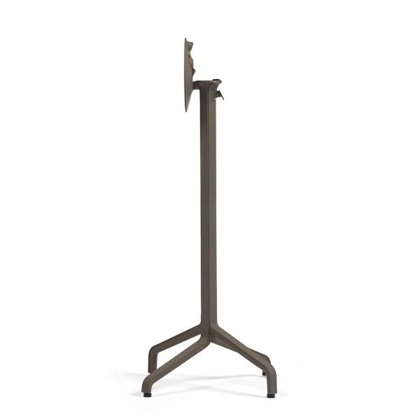 Nardi Frasca outdoor High Folding table base - verniciato tabacco