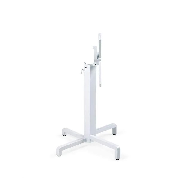 Nardi Ibisco folding outdoor table base - bianco
