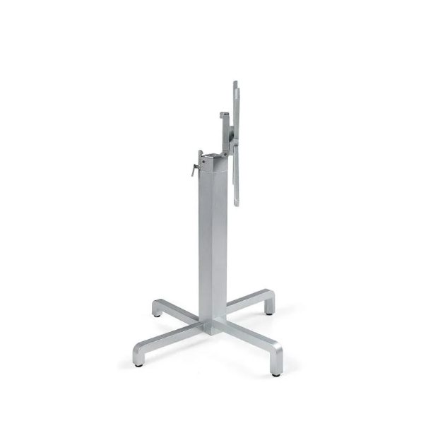 Nardi Ibisco folding outdoor table base - argento