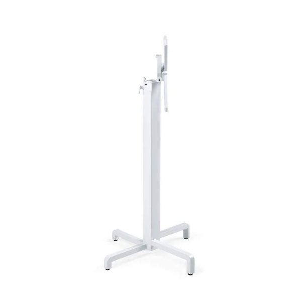 Nardi Ibisco folding outdoor High table base - verniciato bianco