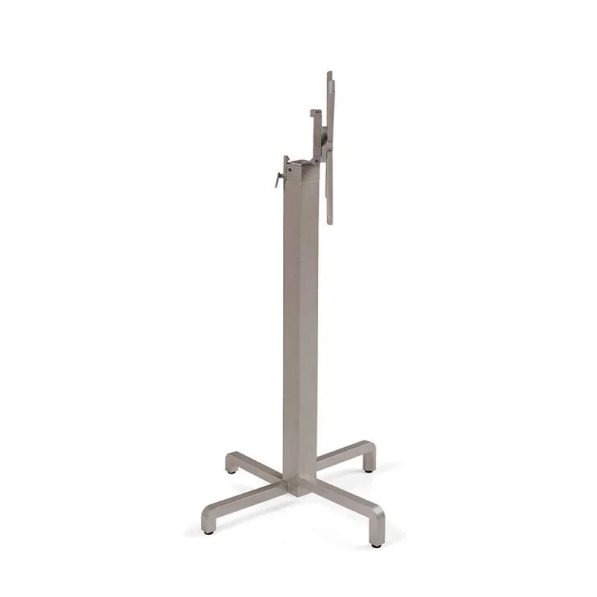 Nardi Ibisco folding outdoor High table base - verniciato tortora