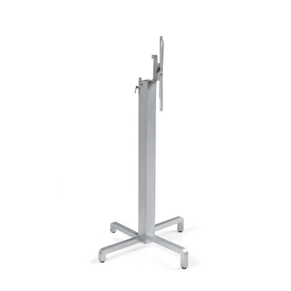 Nardi Ibisco folding outdoor High table base - verniciato argento