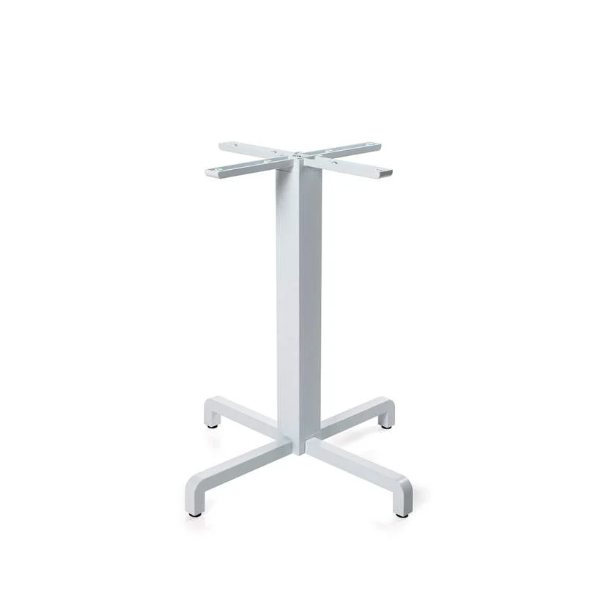 Nardi Fiore outdoor table base - verniciato bianco