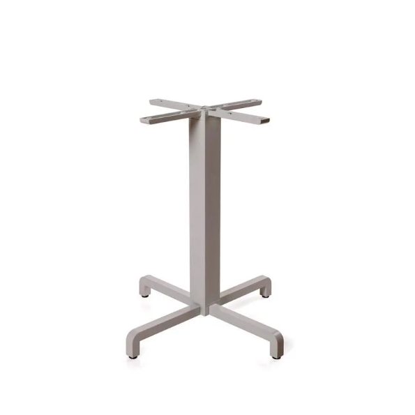 Nardi Fiore outdoor table base - verniciato tortora