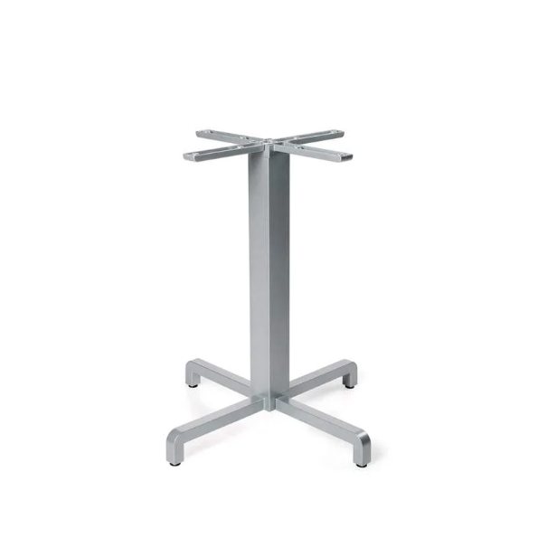 Nardi Fiore outdoor table base - verniciato argento