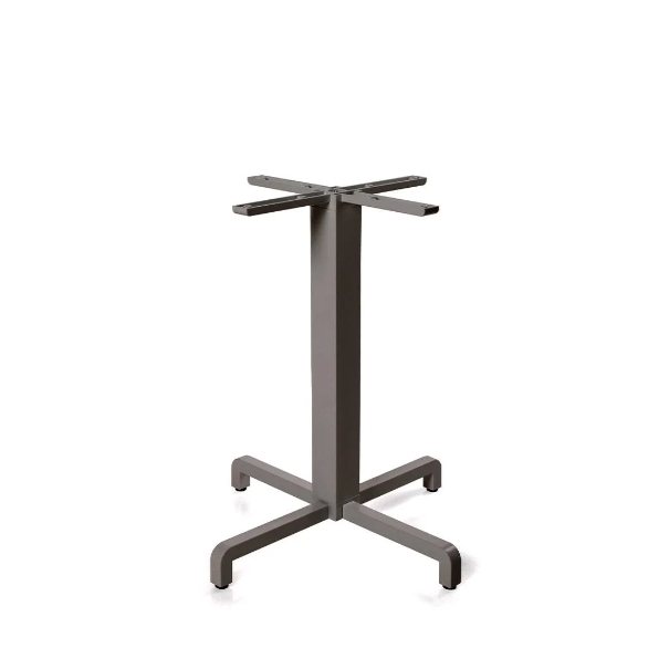 Nardi Fiore outdoor table base - verniciato tabacco