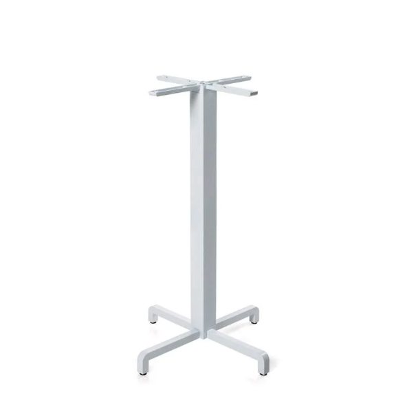 Nardi Fiore outdoor High table base - verniciato bianco