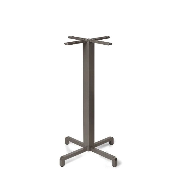 Nardi Fiore outdoor High table base - verniciato tabacco