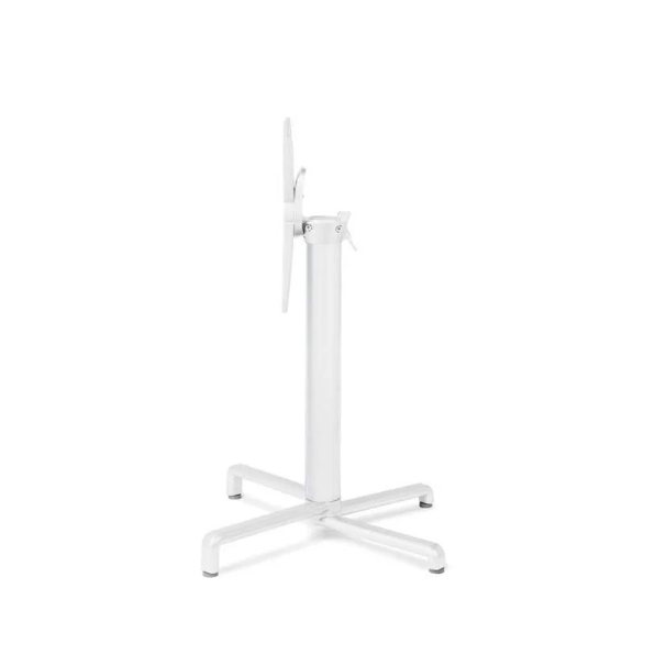 Nardi Scudo folding outdoor table base - bianco