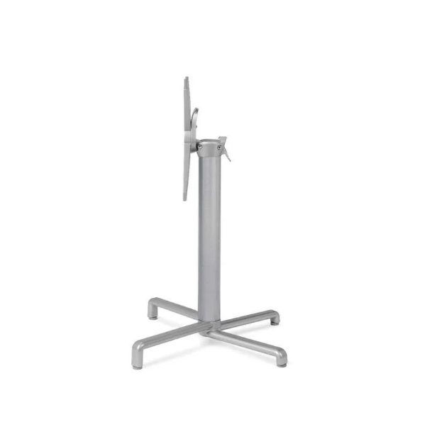 Nardi Scudo folding outdoor table base - argento