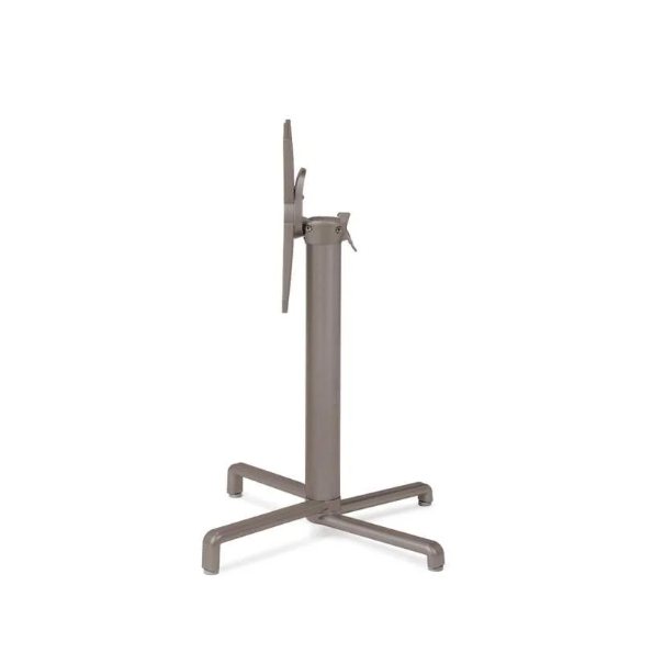 Nardi Scudo folding outdoor table base - tortora