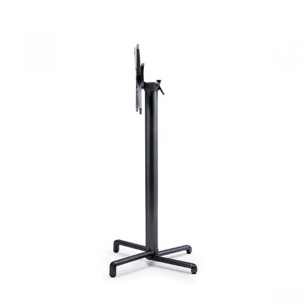 Nardi Scudo outdoor folding High table base - verniciato antracite