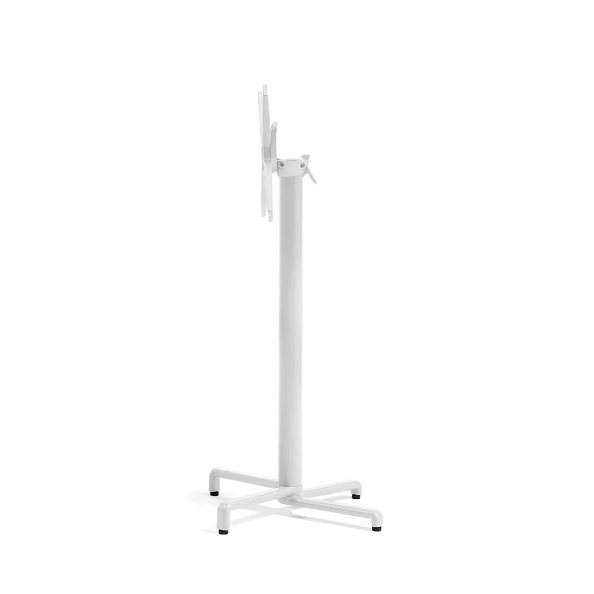 Nardi Scudo outdoor folding High table base - verniciato bianco