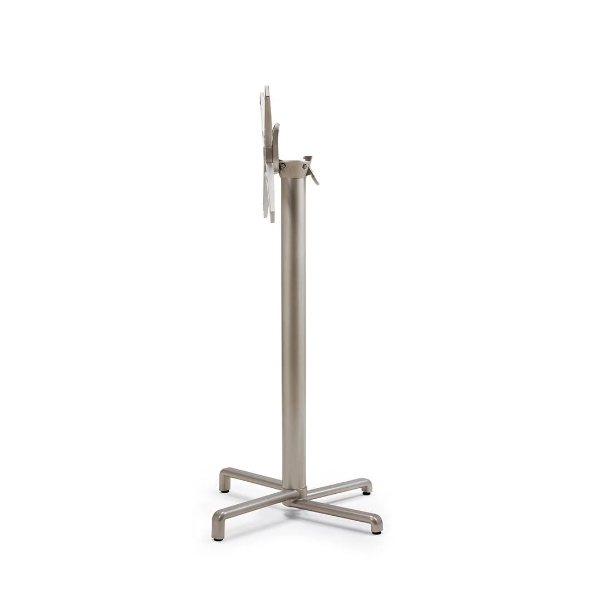 Nardi Scudo outdoor folding High table base - verniciato tortora