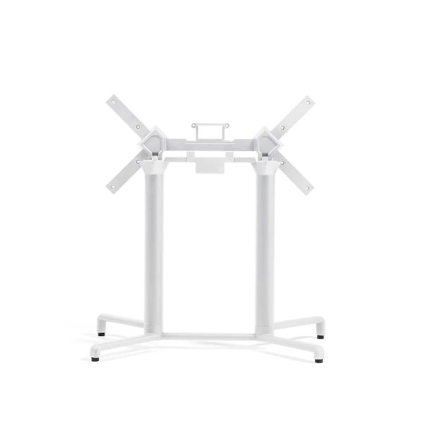 Nardi Scudo outdoor Double table base - bianco