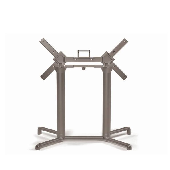 Nardi Scudo outdoor Double table base - tortora